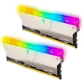 V-COLOR RAM PRISM PRO RGB DDR4 16GB 4133MHz - SILVER single