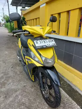 Mio m3 2019 kuning pajak hidup lengkap