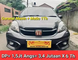 Dp1,5Jt Matic Tgn1 Mulus Honda Brio E RS S 2017/2018/2019 Automatic AT