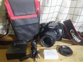 Kamera dslr Canon 600d murah aja normal mantaff