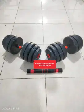 Barbel dumbbell bongkar pasang