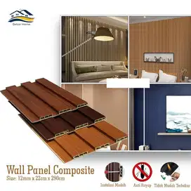 Wpc Wall Panel Slim Dekor Dinding 290cm Wood Panel 2,9m Pvc Terbaru 12