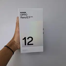 OPPO RENO 12F 5G  PROMO KREDIT BUNGA 0%