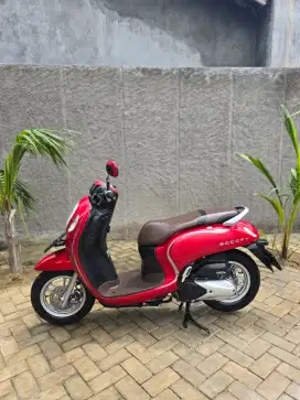 Honda Scoopy keyless 2022 lengkap gress Cash&Kredit