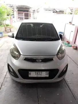 Kia Picanto 2012 Bensin