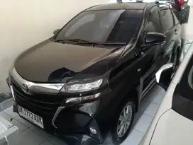 Avanza G 1,3 2019 low km, hitam, manual