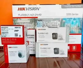 CAMERA CCTV SIAP PASANG KOMPLIT TERMURAH