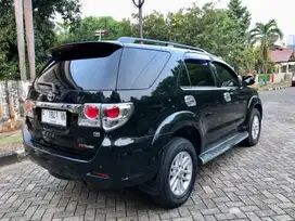 TERMURAH Toyota Fortuner G 2.5 MT 2012 Diesel