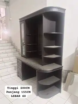 Lemari Pakaian Putih Minimalis