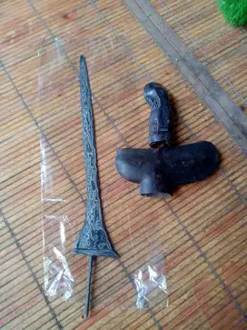 Keris patrem sepuh