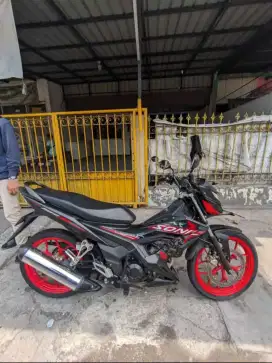 Honda sonic tahun 2019