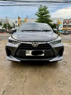 Toyota agya 2023 tipe G 1.2 A/T km 11rb