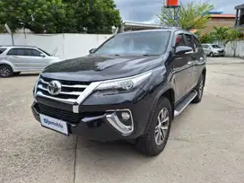 Pajak Panjang - Toyota Fortuner 2.4 4x2 VRZ Solar-AT 2017 Hitam (KBN)