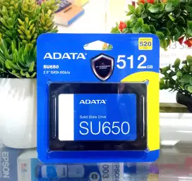 SSD 2.5 Adata SATA 512 GB, SSD Murah, Garansi Resmi. mediaLand