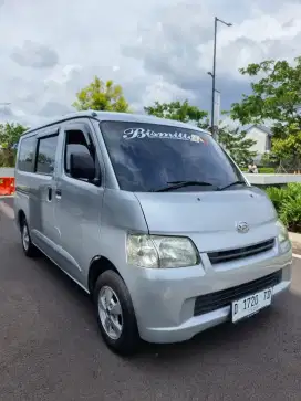 Daihatsu Gran max 2014 Minibus AC dingin mulus Bensin