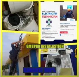 PASANG PAKET BONGKAR SERVICE CCTV TUKANG LISTRIK PANGGILAN