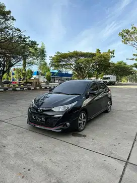 Toyota yaris trd s matic tahun 2020 nik 2019