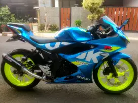 GSX R 150 Warna Biru Body Mulus Km Cum 3200an Harga Nego