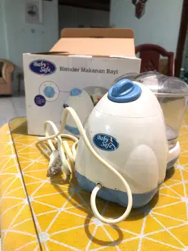 Blender Babysafe makanan bayi bekas