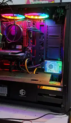 PC GAMING RYZEN 5  5500 GTX 1650 + PAKET LENGKAP SIAP PAKAI