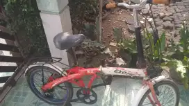 take all 3 sepeda 350rb sepeda lipat,mini bmx