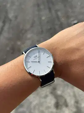 Jam Tangan Daniel Wellington Bay Sweater Original