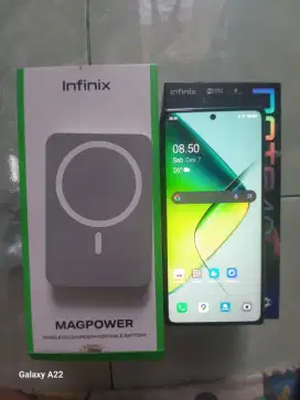 Infinix note 40 lengkap