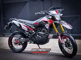 HONDA CRF 150 SUPERMOTO MULUS MESIN SEHAT SIAP TRABAS OFFROAD TOURING