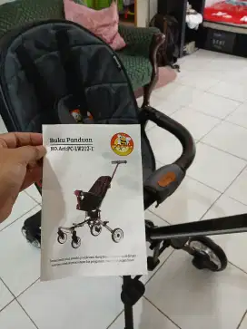 Jual Stroller pasific lw 21