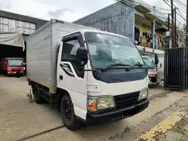 Isuzu Elf NKR55 Box Aluminum Engkel 2012 TT Blindvan