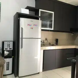 Sewa Apartemen Mediterania 2 tipe 3BR Furnish Lt Rendah bisa 3 bulanan