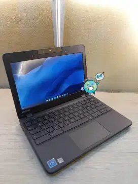 Laptop LENOVO62 CHROME SSD RAM4GB KAMERA PUTER GARANSI 1TAHUN