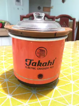 Takahi slow cooker Bekas