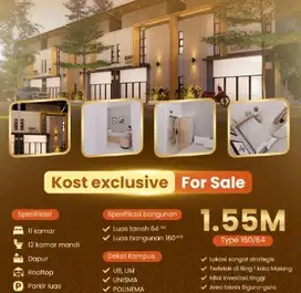 Di jual Rumah Kost Strategis