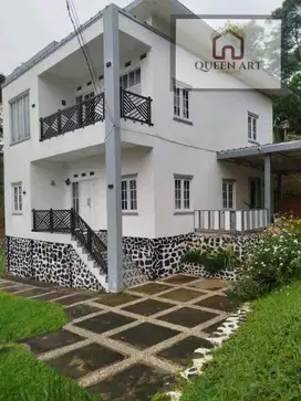 Villa Cantik di Banjaran Bandung Selatan