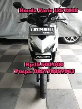 Honda Vario 125 CBS iss 2018