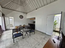 Villa for rent yearly in Sunset Road Seminyak furnished