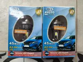 Lampu LED H4 Angle eyes merk ayoto