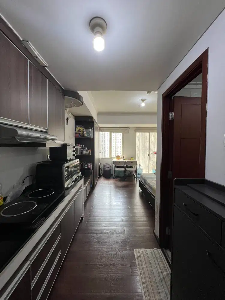 Disewakan Apartmen Royal Mediterania Garden,Studio Furnish Luas 26,8m2