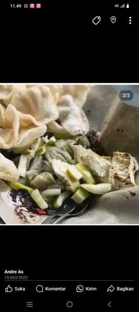 Sayur asin kimci Korea murah pol bosku