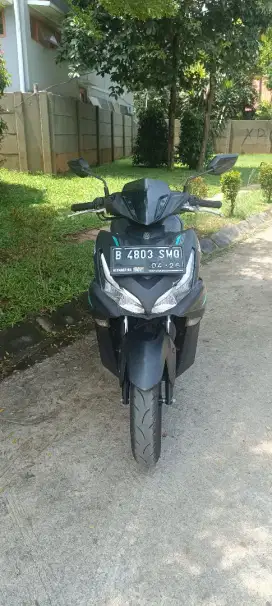 Teristimewa Aerox New 2021 mesin halus