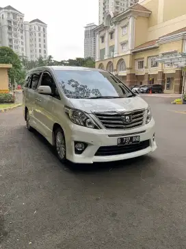 Toyota Alphard SC 2012 Pilot Seat // Terima Tukar Tambah Mobil Bekas