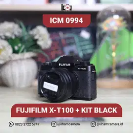 KAMERA FUJIFILM X-T100 + KIT