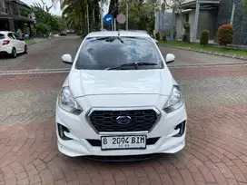 (Dp10jt) Datsun Go T Active CVT Matic 2019 ORISINIL Kredit Murah