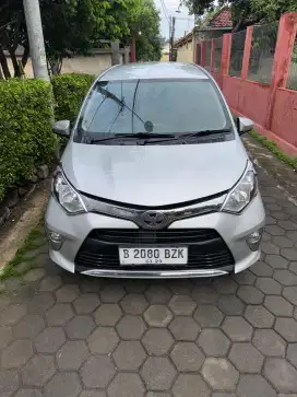 TOYOTA CALYA 1.2 G VVT-I MATIC 2017 PEMAKAIAN 2018