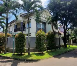 di jual rumah mewah double hoek harga murah di bumi bintaro permai