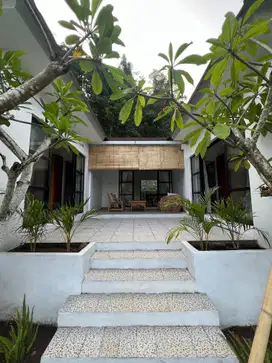 Villa Asri view sawah di Gunung sari Lombok Barat