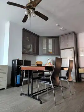 DISEWA APARTEMEN CEMPAKA MAS TOWER C2 LANTAI TINGGI FURNISH