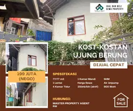 Dijual cepat kos kosan super strategis di Ujungberung Kota Bandung