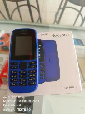 Nokia 105 bekas dual sim